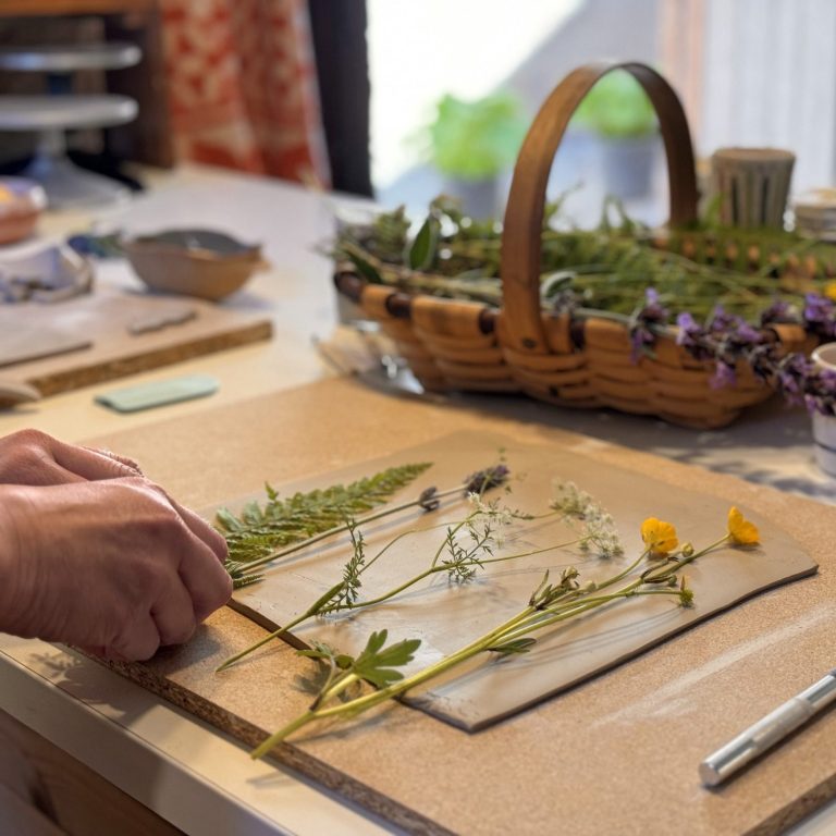 Cerámica botánica. Entre bosque y arcilla
